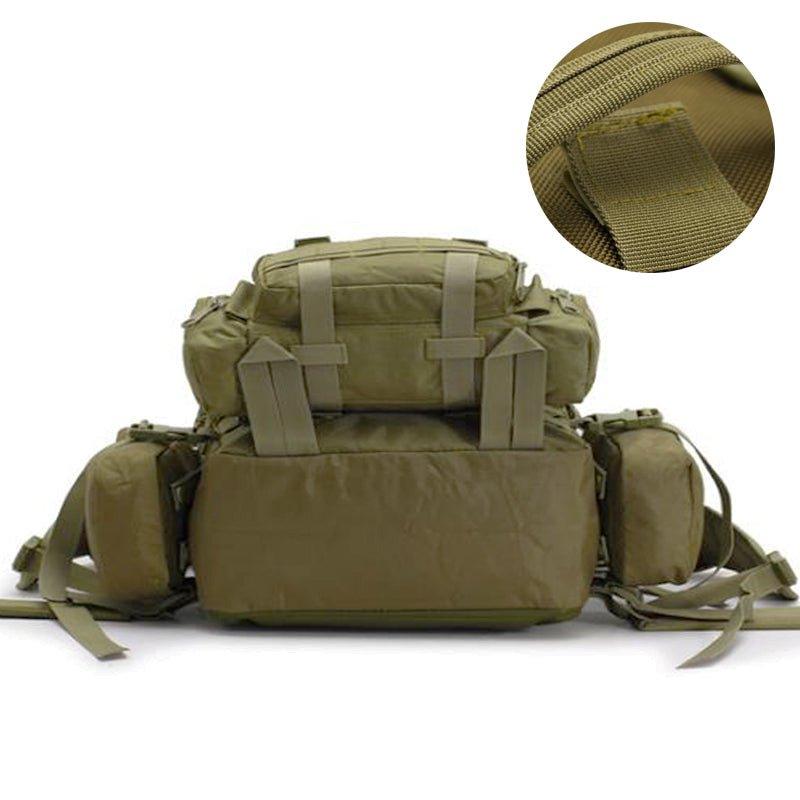 55L Molle Backpacks Outdoor Multifunctional Rucksack
