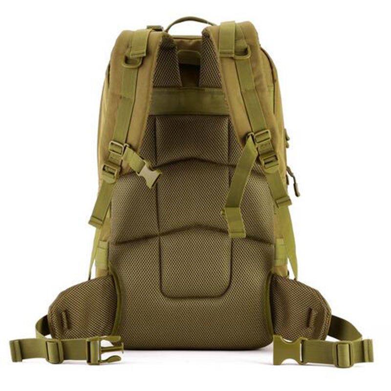 55L Waterproof Outdoor Travel Molle Backpack
