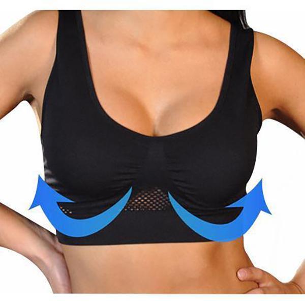 Push Up & LIft Comfort Airey Bra (3 Pairs)