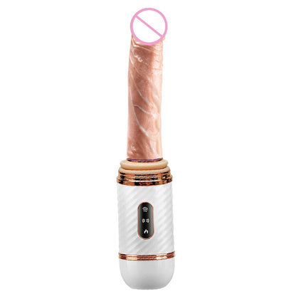 Lurevibe - Remote Control Thrusting Dildo Automatic G-Sopt Vibrator