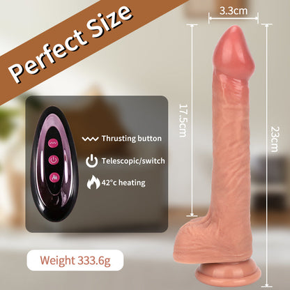 Perfect Simulation Dick Powerful Thrusting Vibrating Penis