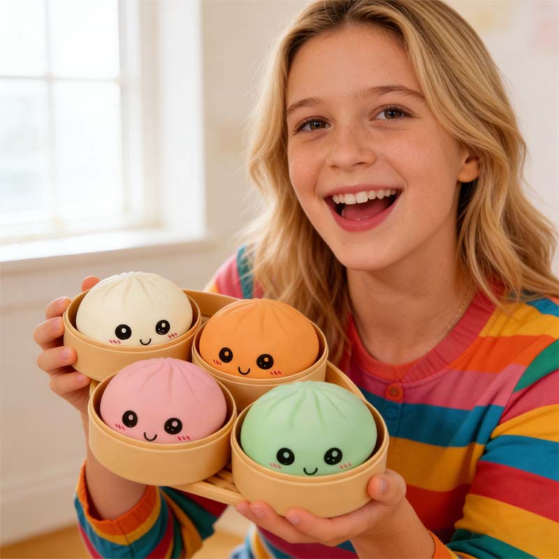 Halloween Dumpling Squeeze Squishy Toy