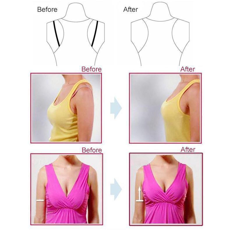 Libiyi-Bra Conceal Strap and Cleavage Control (3 PCs)