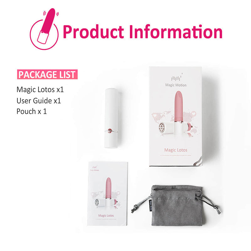 Lurevibe - APP Remote Control Lipstick Vibrator