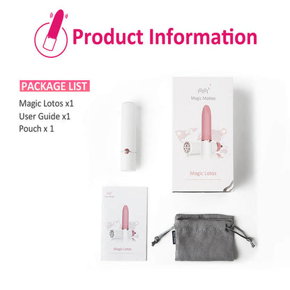 Lurevibe - APP Remote Control Lipstick Vibrator