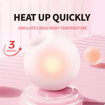 Lurevibe Pearl Shell Vibrator Sucking Heated Remote Control Vibrator