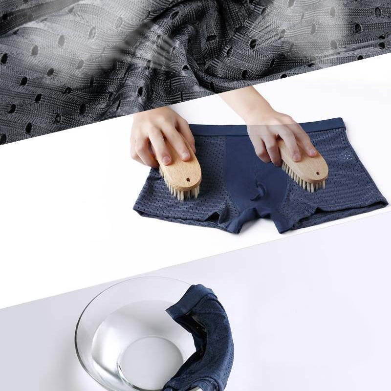 Libiyi-Summer Men's Fashion New Ice Silk Modal Underwear