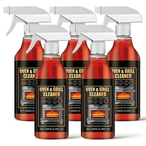 Oven & Grill Cleaner Spray