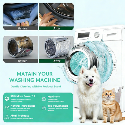 🐾 Eco Washer Cleaner: Beat Pet Odors