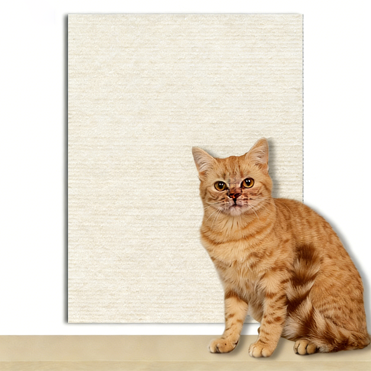 Cat Scratch Sofa Protector Wall Sticky Play Mat