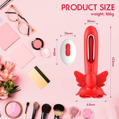 Lurevibe - Intelligent Remote Control Vibrating Sex Vibrator Invisible Wearable Masturbation Device For Women