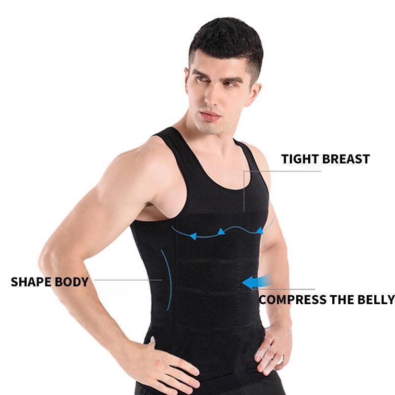 Libiyi-Elastic Body Shaping Vest