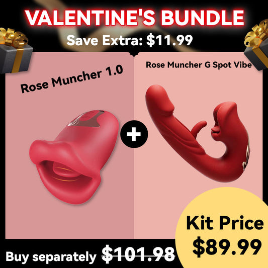 [Gift For Her] Huge 11.76% Off - Rose Muncher Female Pleasure Kit