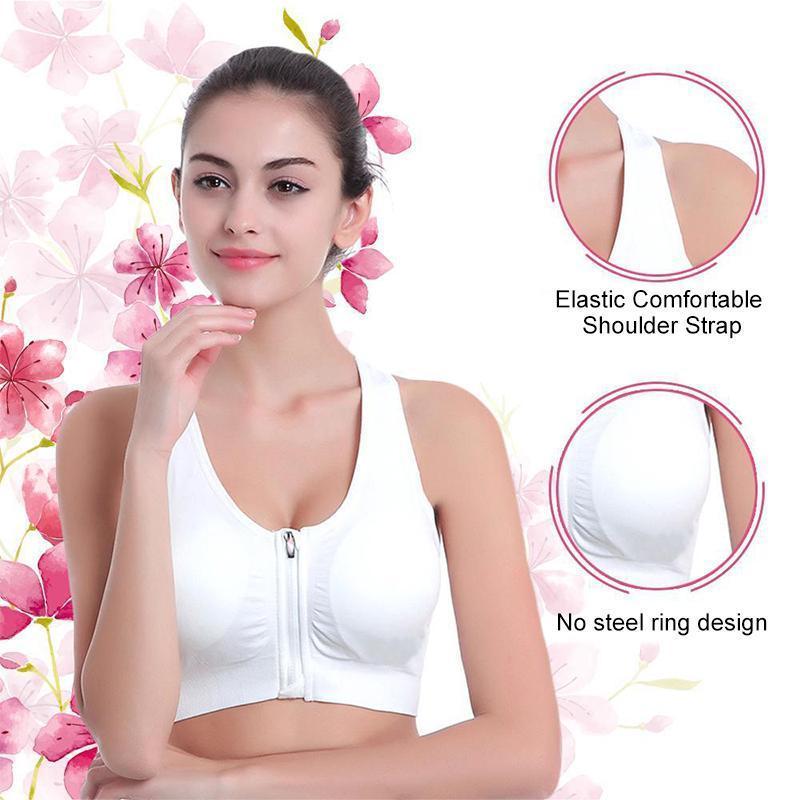 Libiyi-Bequee Magic Zipper Comfort Bra