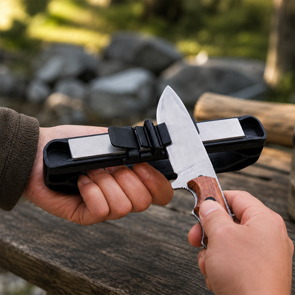 Portable Precision Knife Sharpener