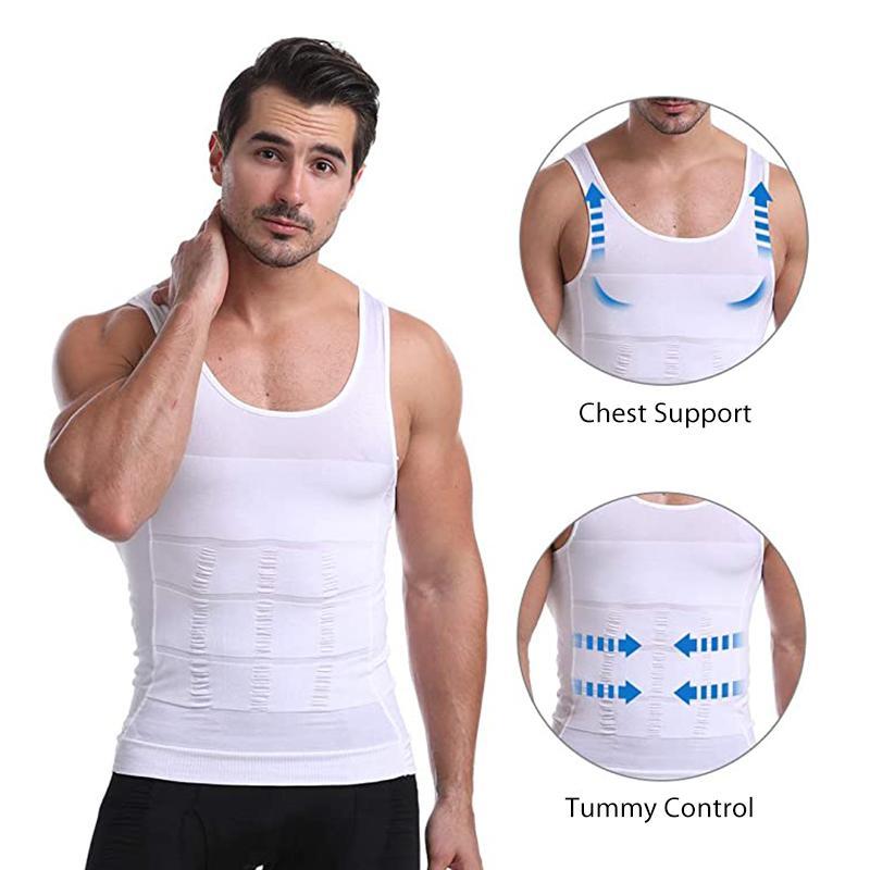 Libiyi-Summer Body Shaping Vest for Men
