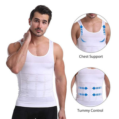 Libiyi-Summer Body Shaping Vest for Men