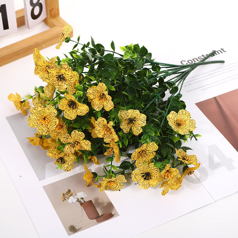 🍂 5-Pack Artificial Fall Flowers