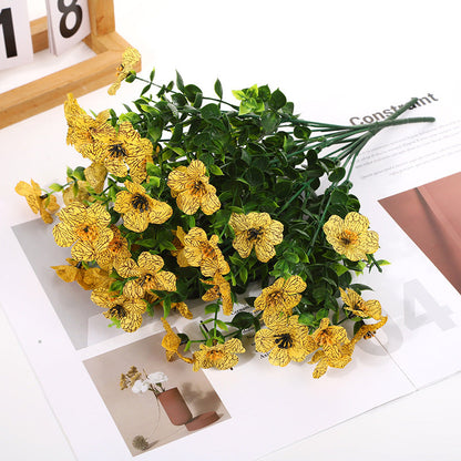 🍂 5-Pack Artificial Fall Flowers