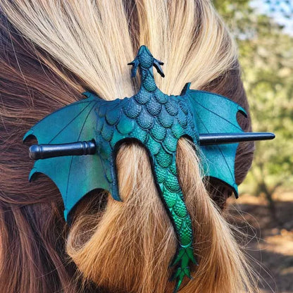 Medieval Dragon Hair Stick