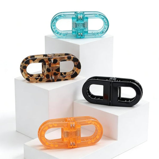 Smart Magnetic Hair Clips – Quick, Secure & Comfortable Hair Styling Solution