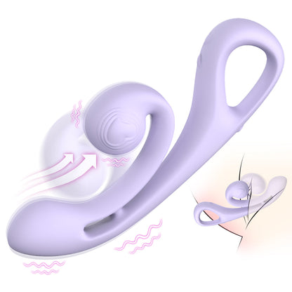 G-spot Vibrator 3-Gear 6-Freq Vibration Clitoral Intimate Stimulation