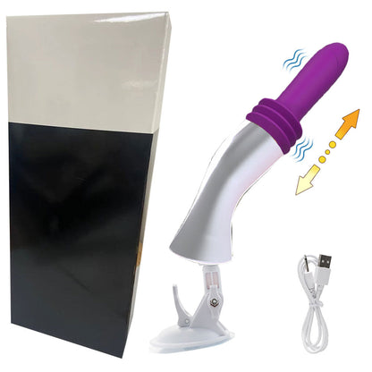 Lurevibe - Automatic Masturbation Vibrating Stick Adult Sex Toy