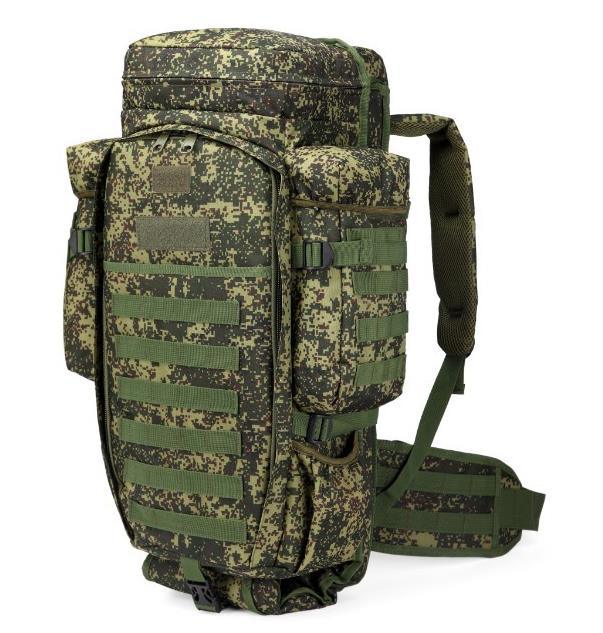 60L Molle Backpack Waterproof Travel Outdoor