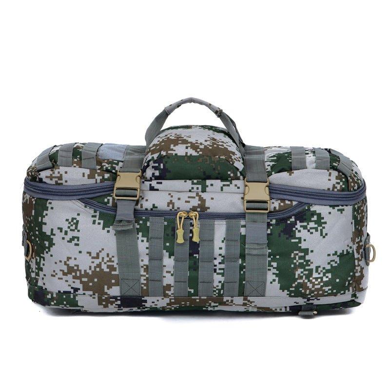 60L Molle Multifunctional Man Duffle Backpack
