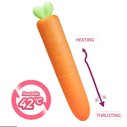 Lurevibe - Carrot Heating Automatic Telescopic Vibration