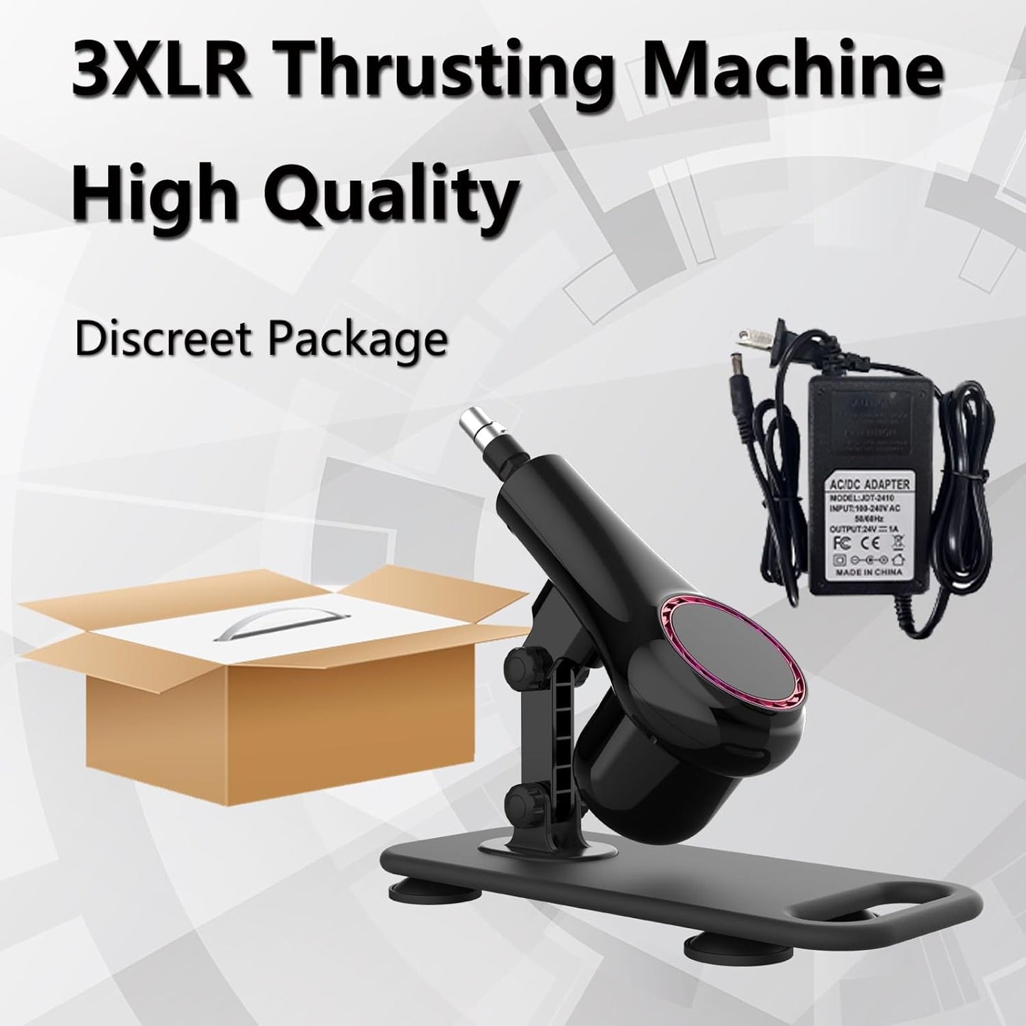 Automatic 3XLR Sex Machines for Men Women Thrusting Love Machine Device