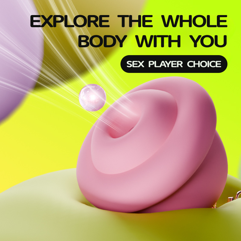 GALAKU Small Bell Jumping Egg APP Remote Control Sucking Vibration Female Masturbator