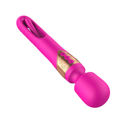 Lurevibe - 3 In 1 Hollow Slapping Wand Vibrator