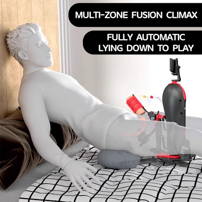 Fully Automatic Male Prostate Massager Fusion Pleasure