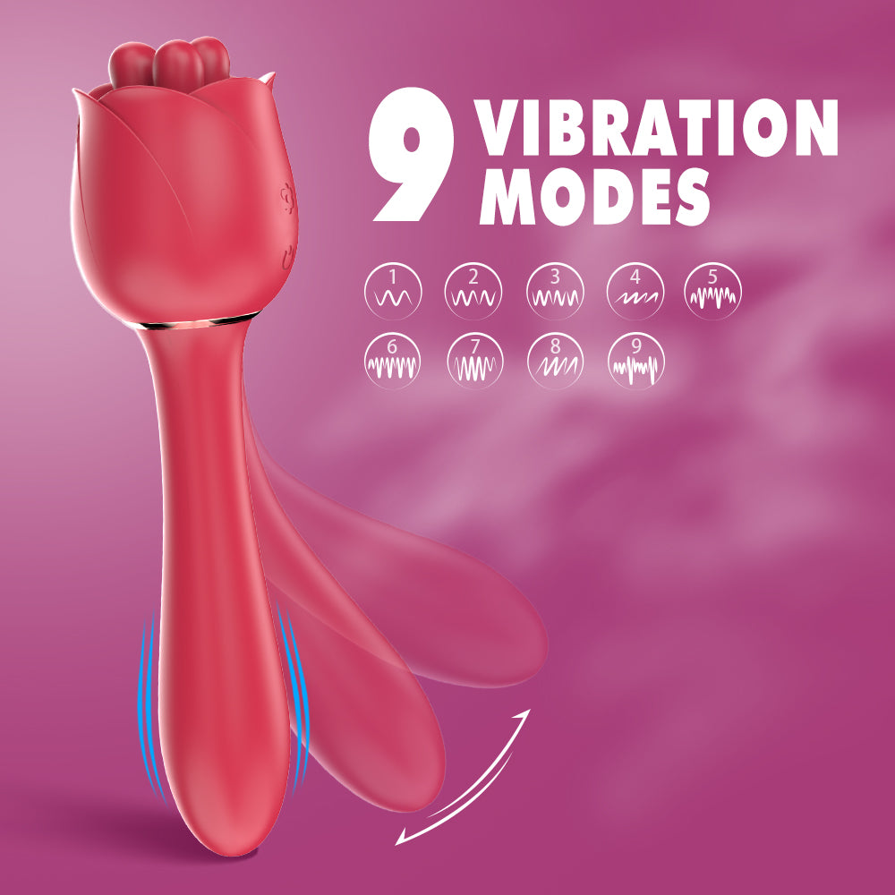 Lurevibe - Rose Massage Vibrators For Women