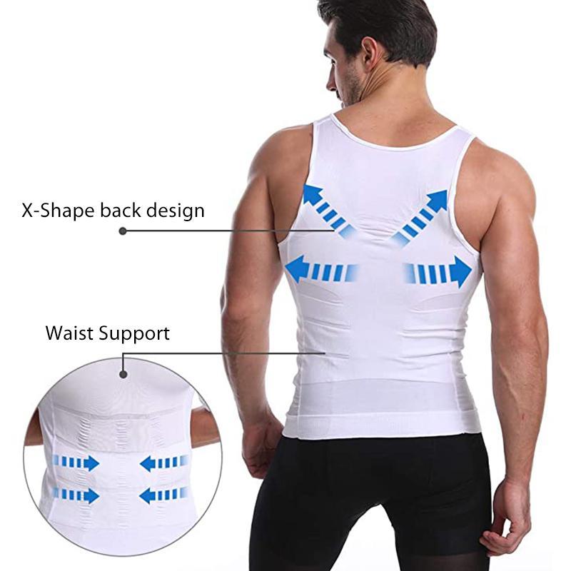Libiyi-Summer Body Shaping Vest for Men
