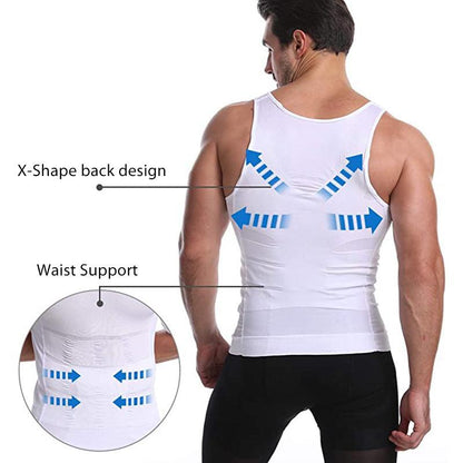 Libiyi-Summer Body Shaping Vest for Men