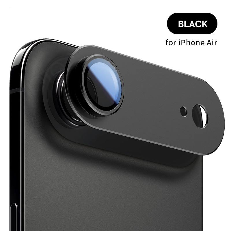 iPhone 17/Air/17 Pro/17 Pro Max Camera Lens Protector, 9H Tempered Glass AR Anti-Glare Full Coverage