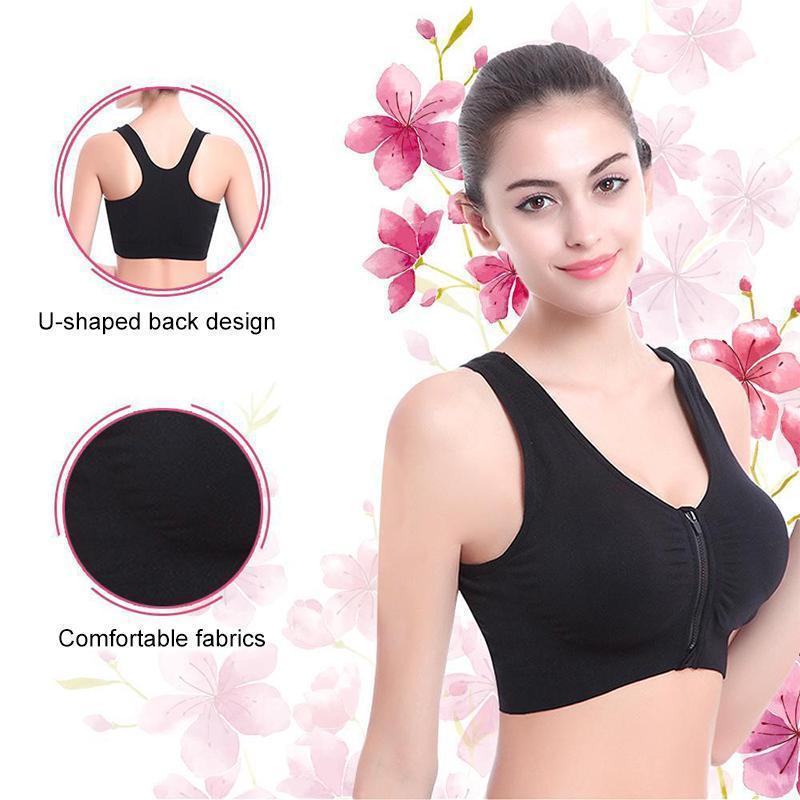 Libiyi-Bequee Magic Zipper Comfort Bra