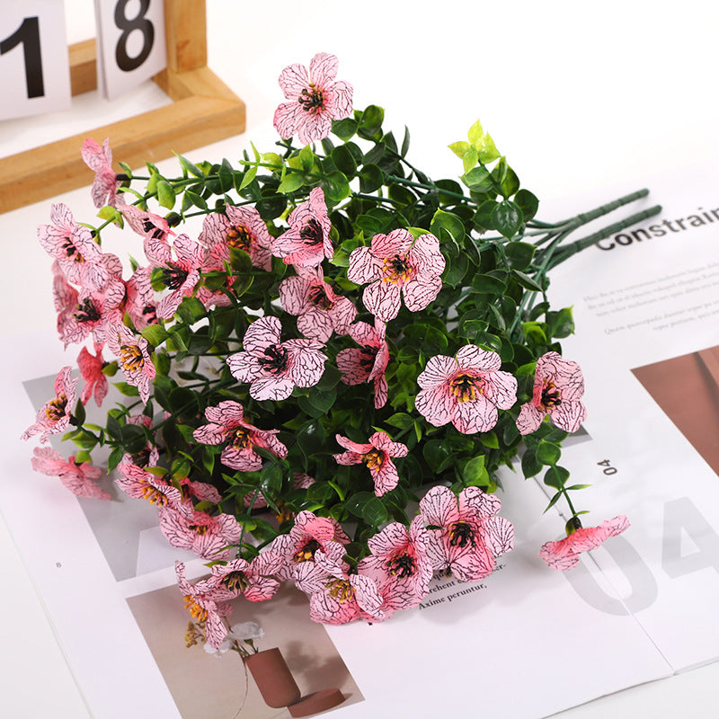 🍂 5-Pack Artificial Fall Flowers