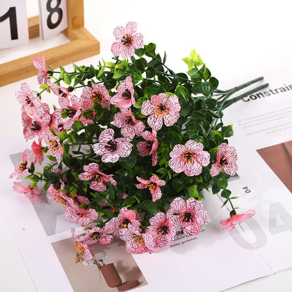 🍂 5-Pack Artificial Fall Flowers
