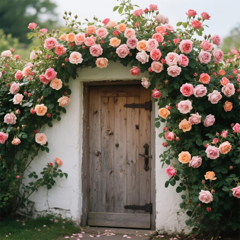 🌹300 Pcs Rare Rose Flower Seeds