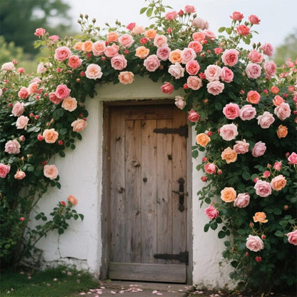 🌹300 Pcs Rare Rose Flower Seeds
