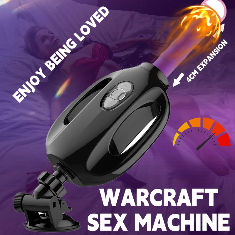 Magic Beast Female Masturbator Auto Dildo Machine