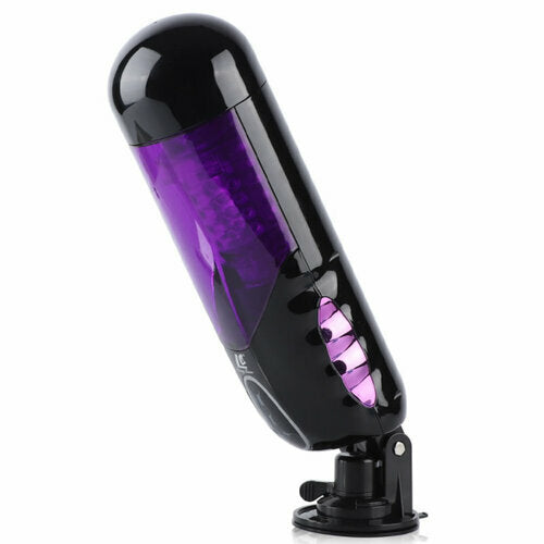 Lurevibe - First Class Trainer Rotating and Thrusting Suction Cup Masturbator