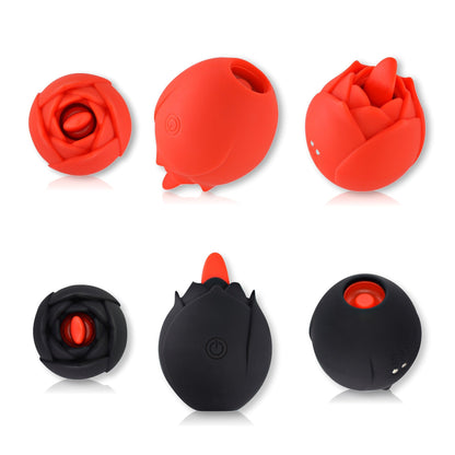 Lurevibe - Rose Vibration Jump Egg Wireless Remote Control App