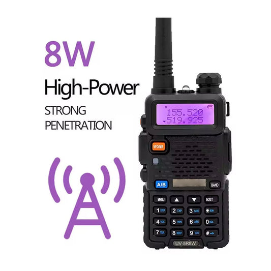 📻✨UV-5R Dual Band Ham Radio – Stay Connected Anywhere! 🌍🚶‍♂️