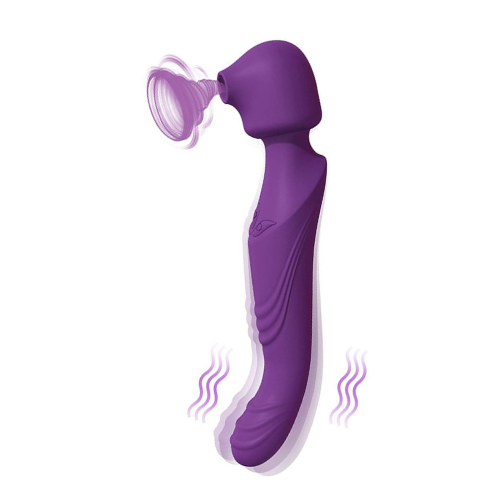 Lurevibe - Clitoral Sucking Vibrator G Spot Stimulation with 10 Suction & Vibration Patterns