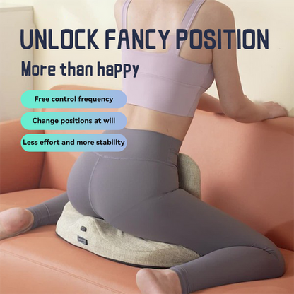 Helibo Chair Multifunctional Massage Dildo Machine and Lemon Sucking Vibrator Set