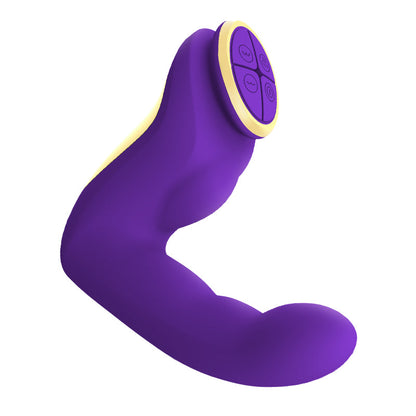 Lurevibe - G-spot Orgasm Clitoris Dildo Stimulator Finger Vibrator Tickling Prostate Massager